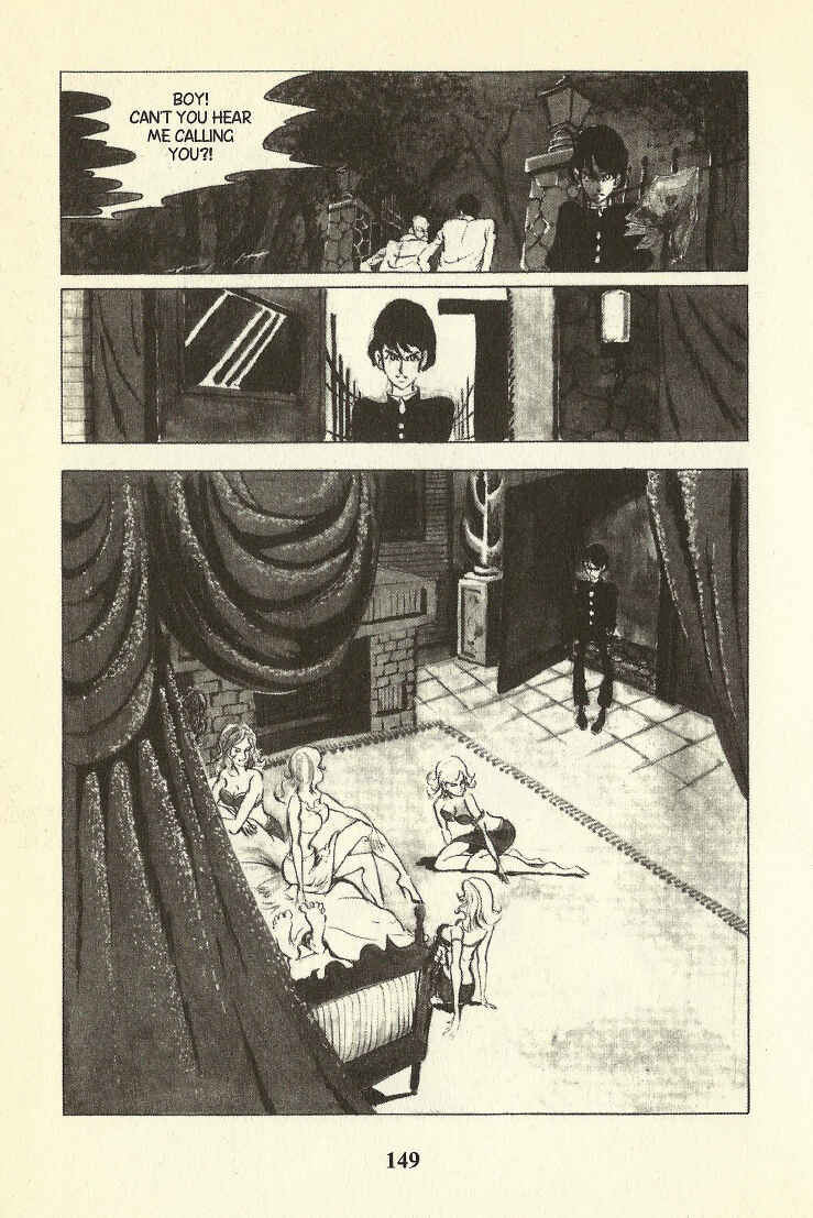 Page 4 Chapter 37 Lupin III