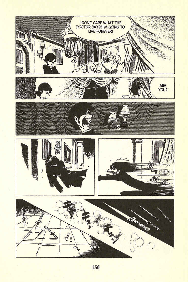 Page 5 Chapter 37 Lupin III