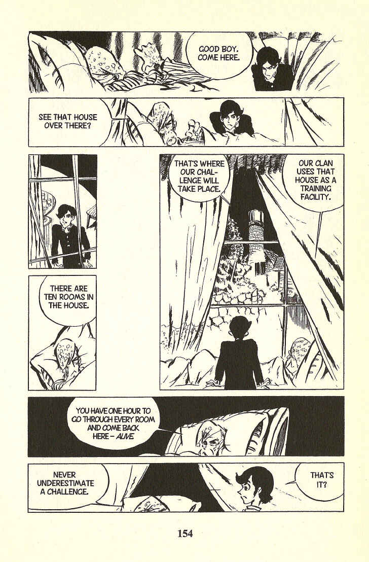 Page 9 Chapter 37 Lupin III