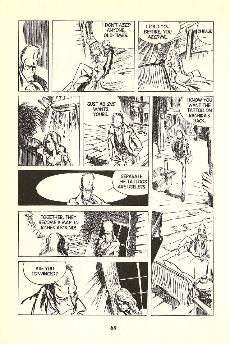 Page 11 Chapter 32 Lupin III