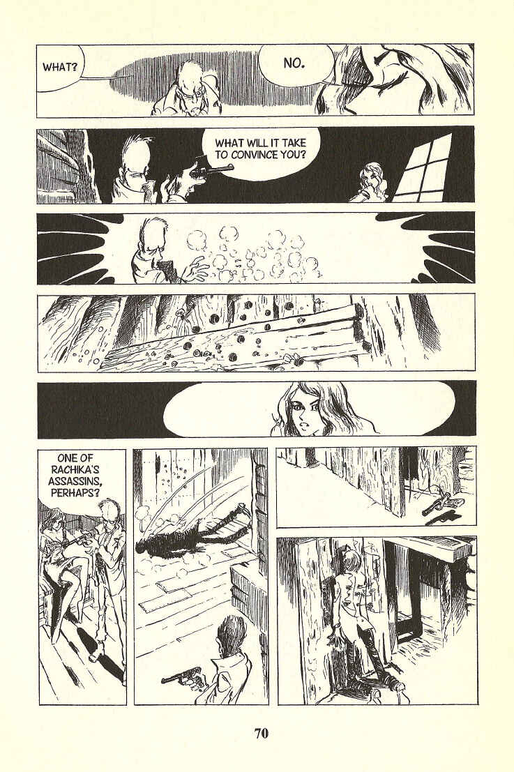 Page 12 Chapter 32 Lupin III