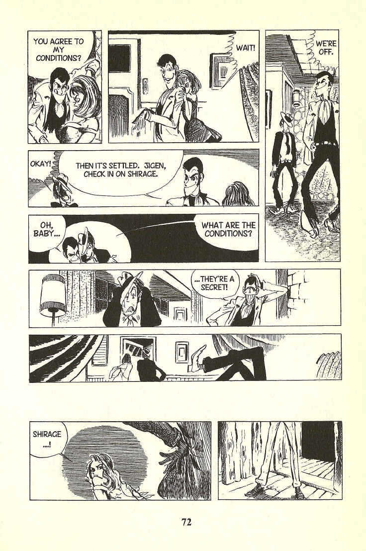 Page 14 Chapter 32 Lupin III