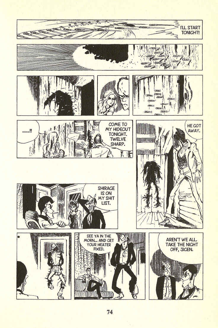 Page 16 Chapter 32 Lupin III
