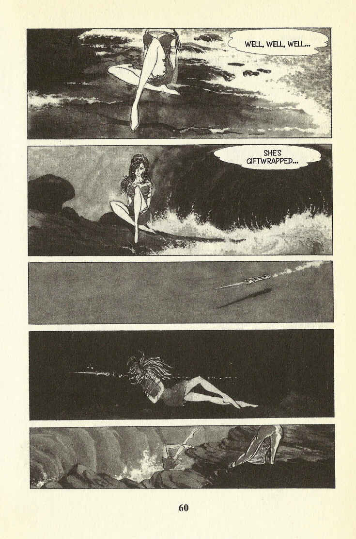 Page 2 Chapter 32 Lupin III