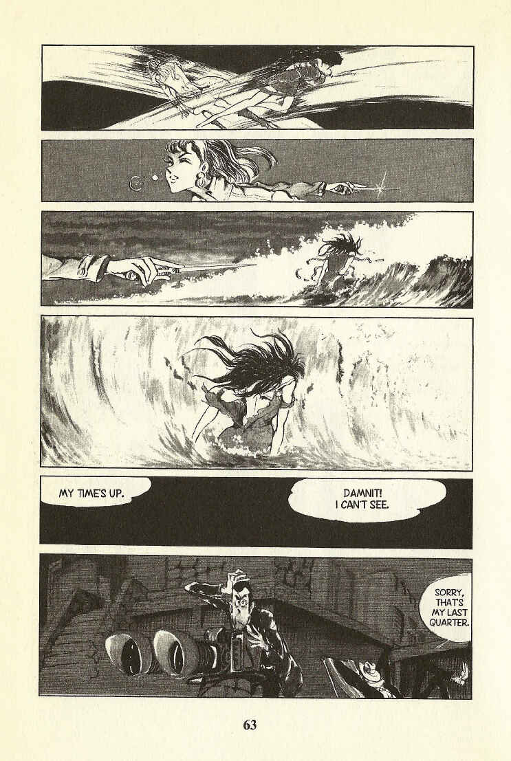 Page 5 Chapter 32 Lupin III
