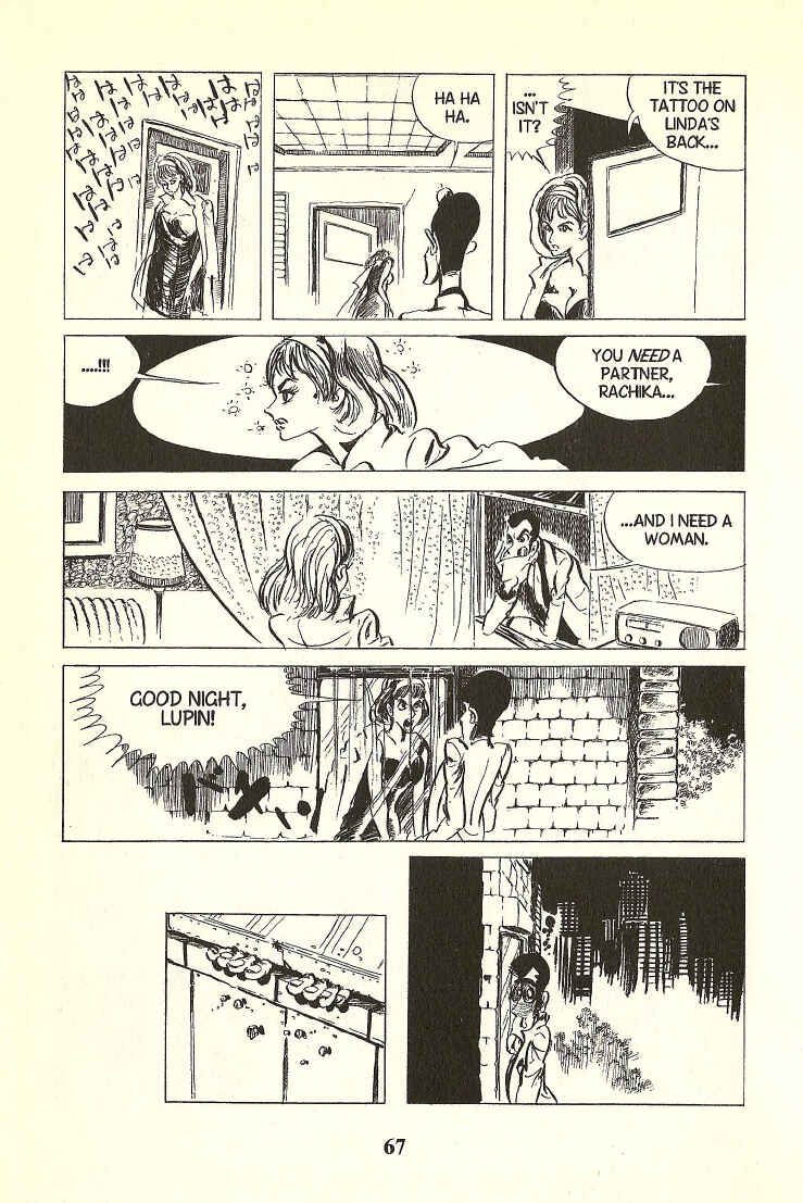 Page 9 Chapter 32 Lupin III