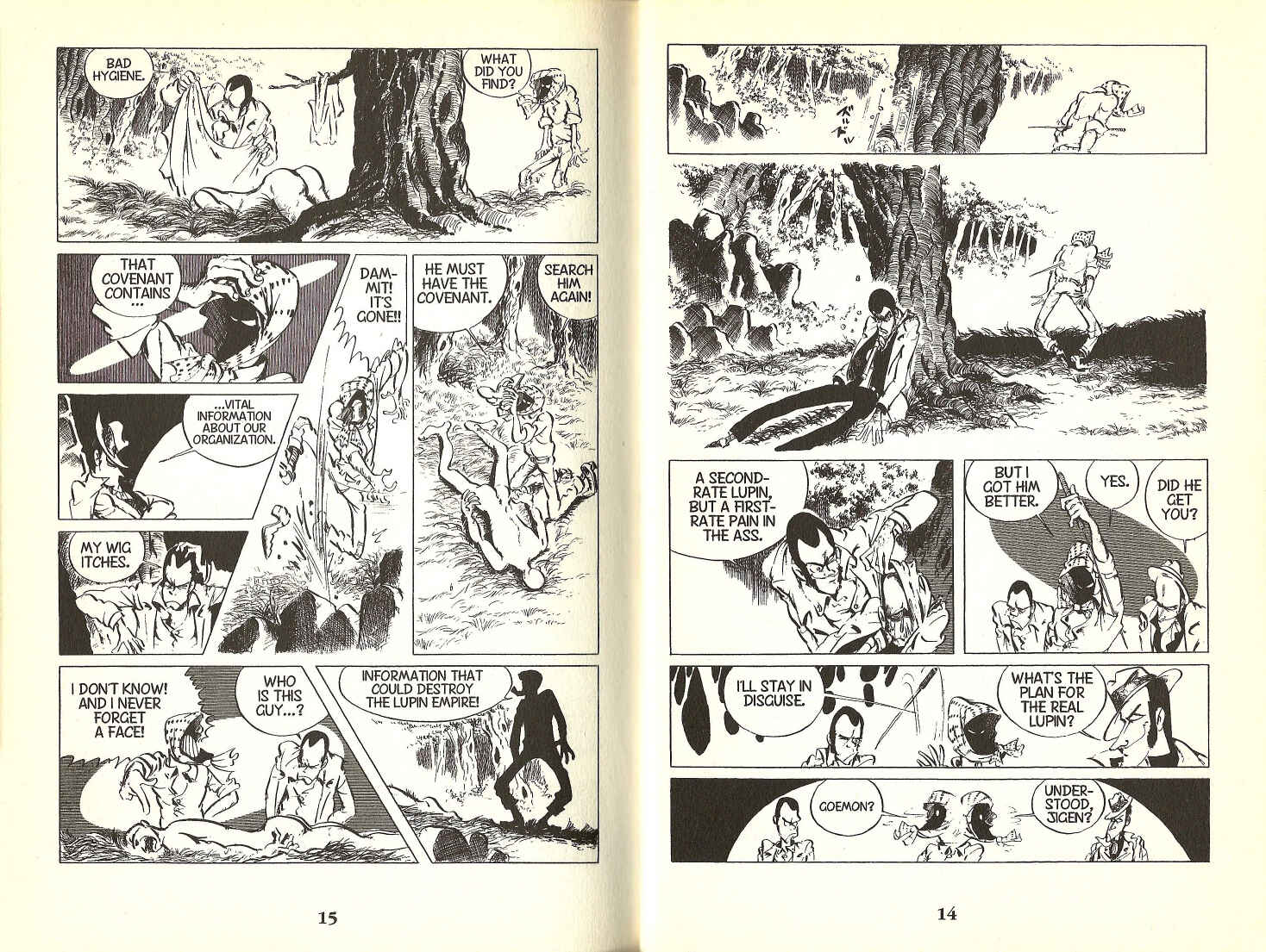 Page 6 Chapter 57 Lupin III