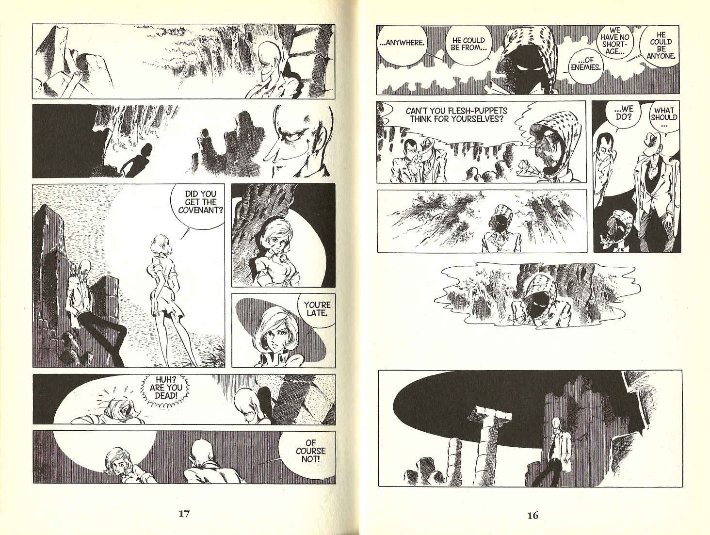 Page 7 Chapter 57 Lupin III