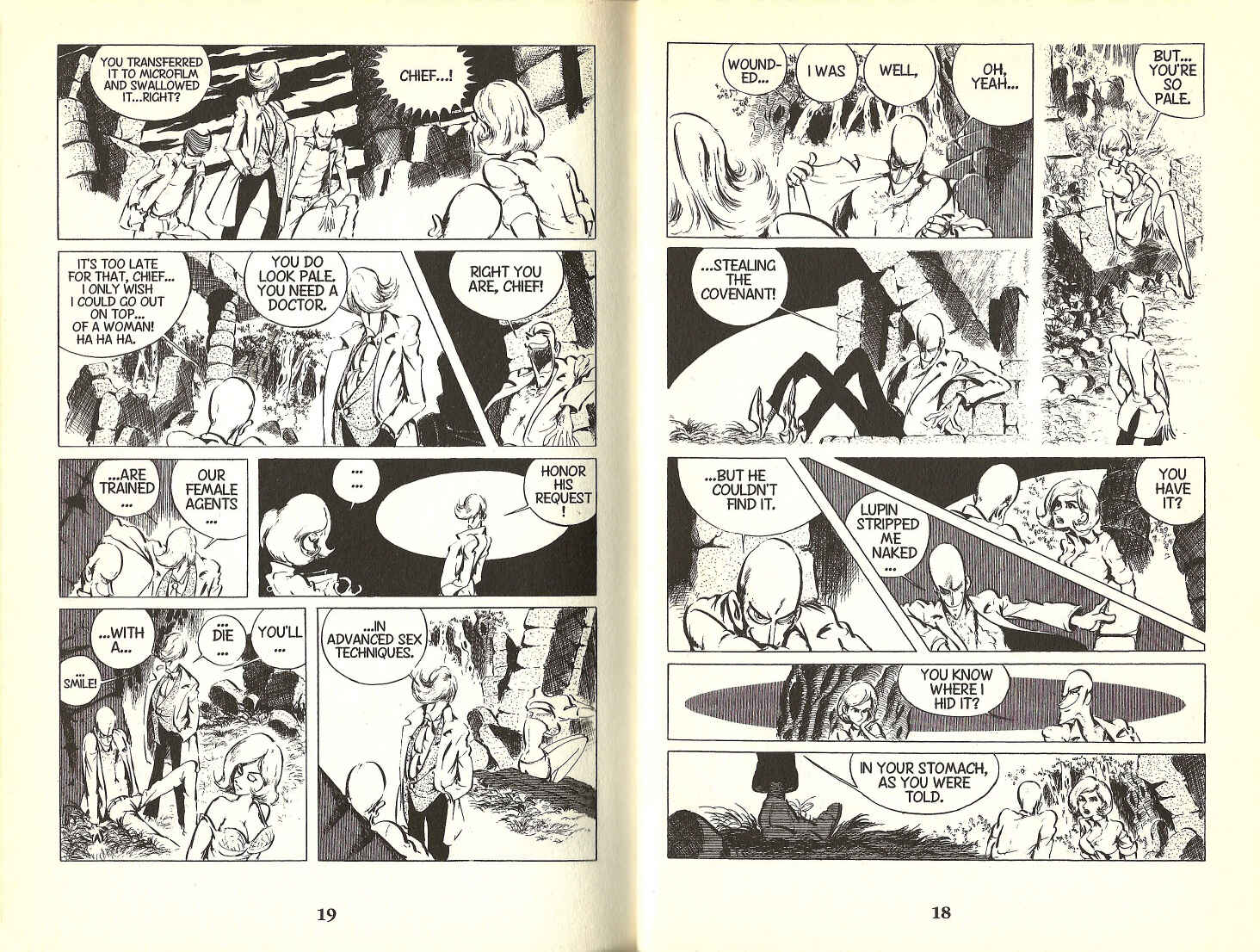 Page 8 Chapter 57 Lupin III
