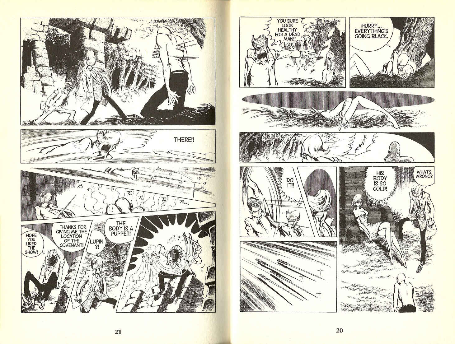 Page 9 Chapter 57 Lupin III