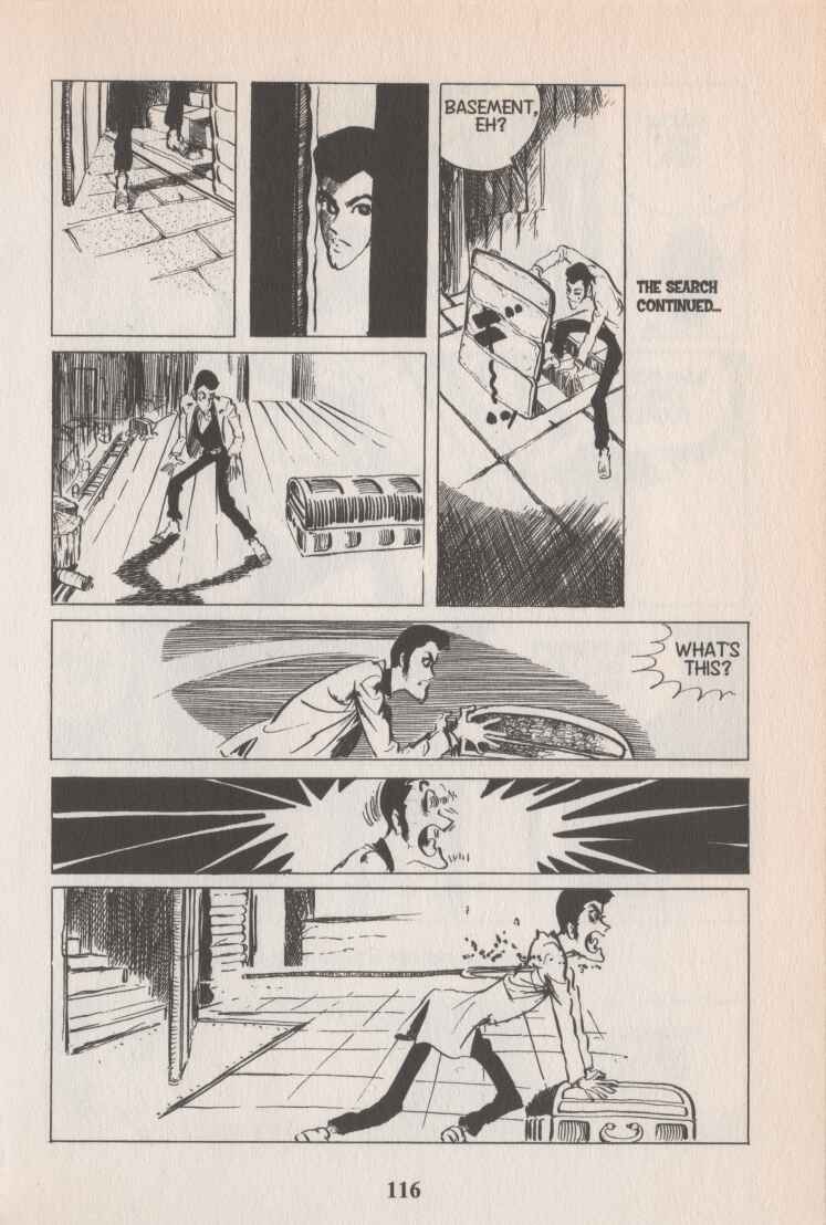 Page 12 Chapter 45 Lupin III