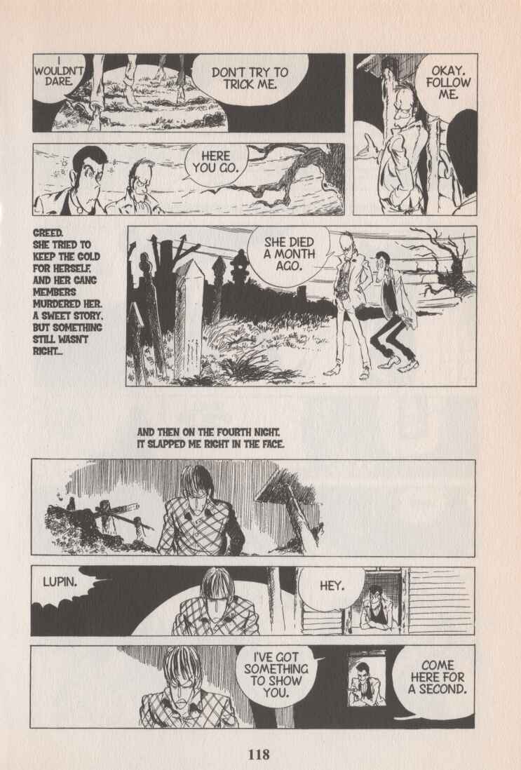 Page 14 Chapter 45 Lupin III