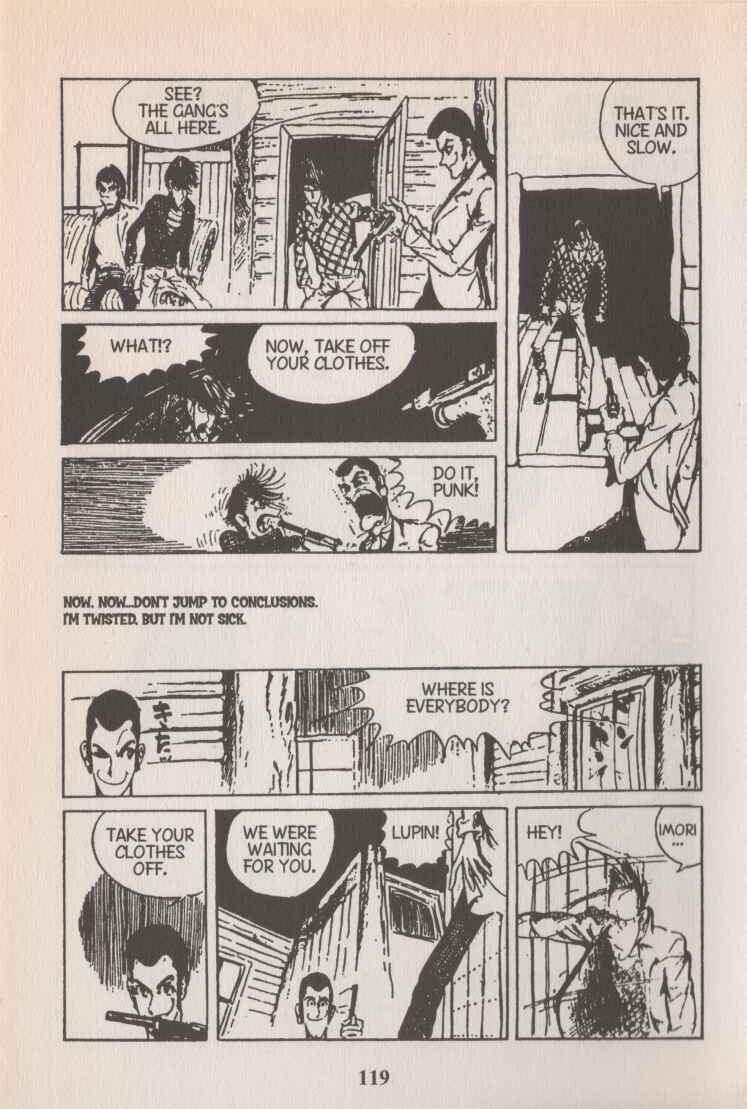 Page 15 Chapter 45 Lupin III