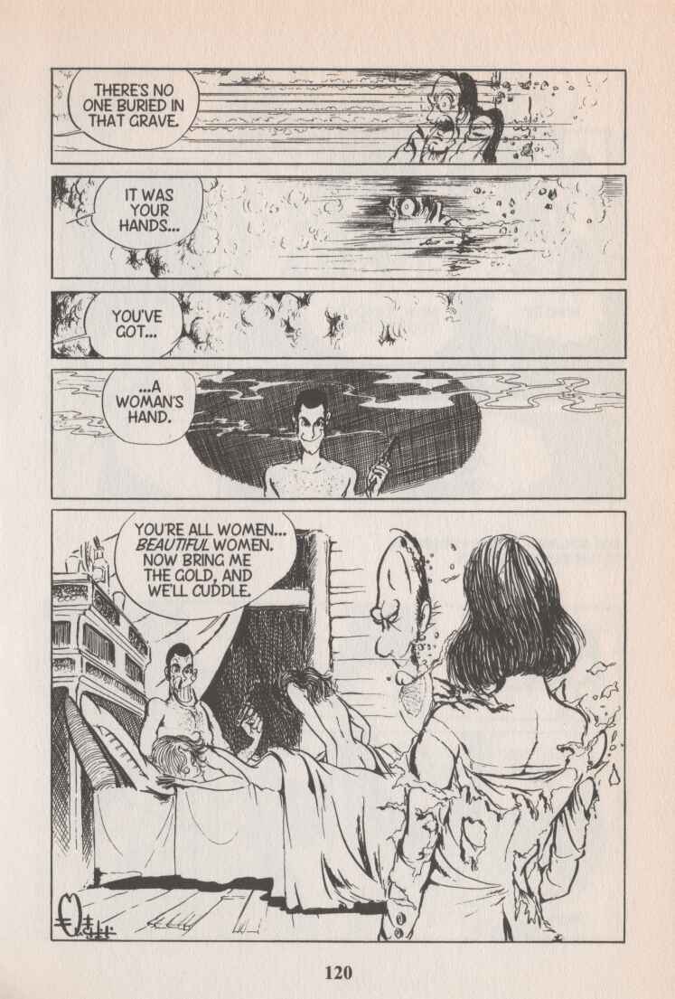 Page 16 Chapter 45 Lupin III