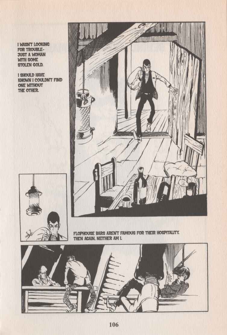 Page 2 Chapter 45 Lupin III