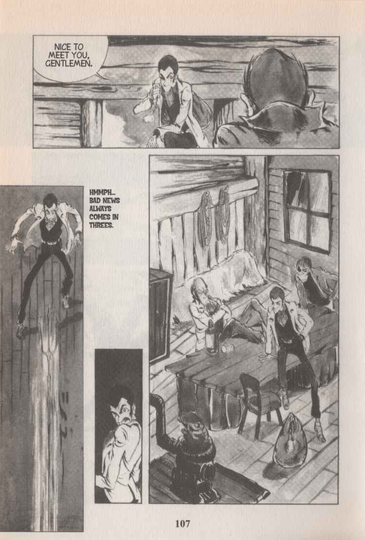Page 3 Chapter 45 Lupin III