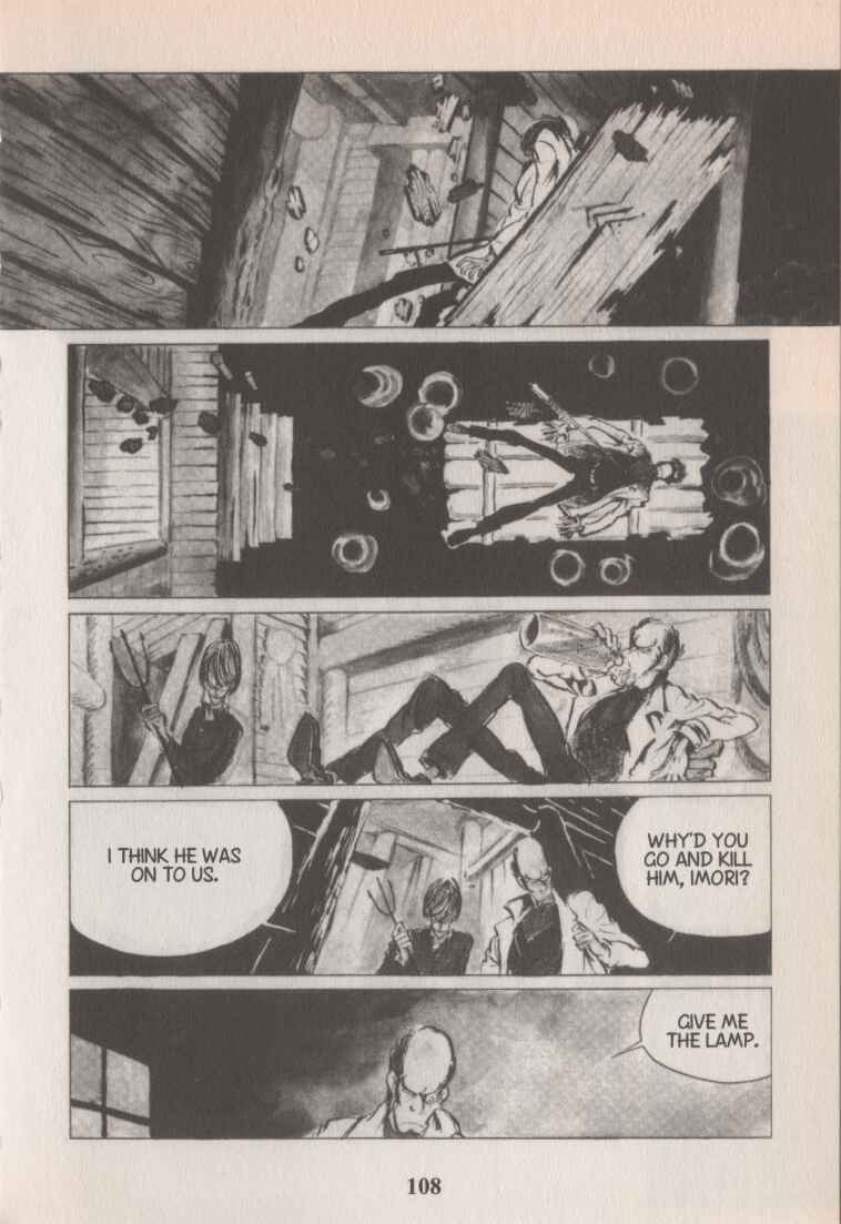 Page 4 Chapter 45 Lupin III