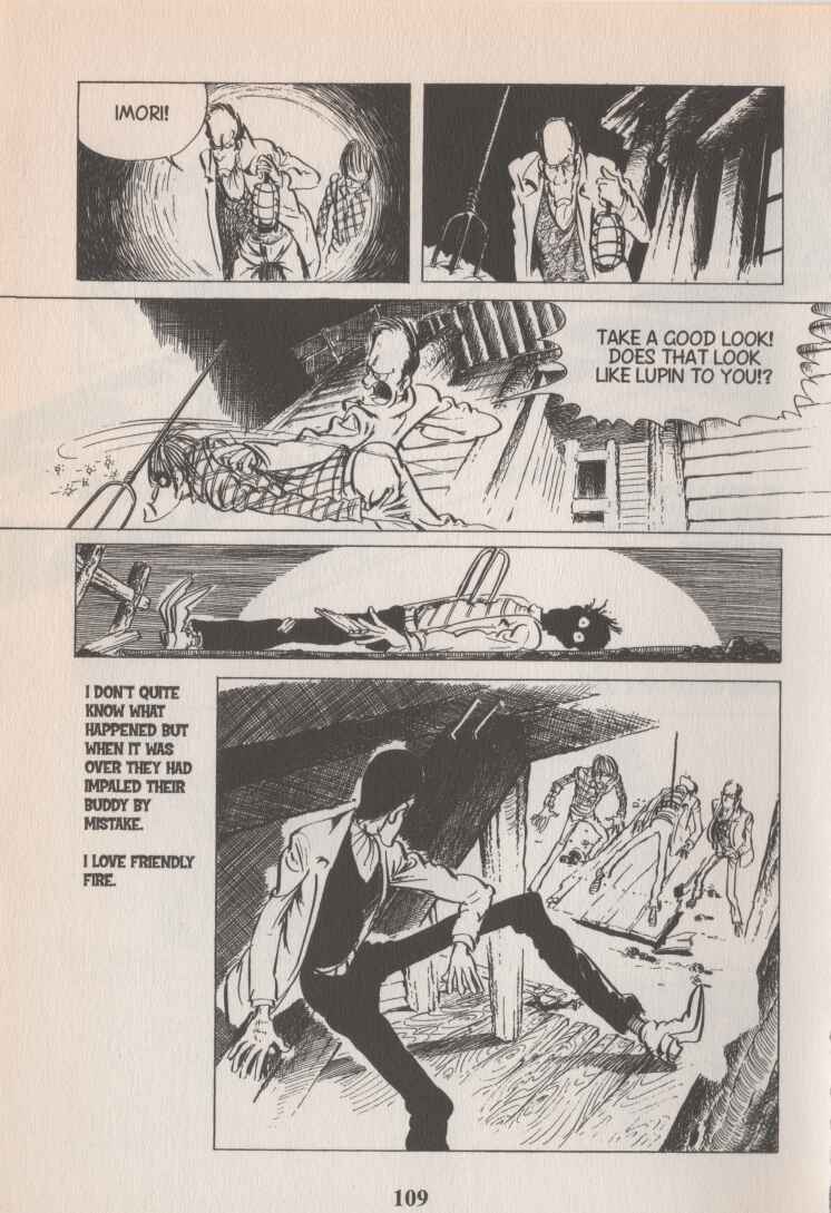 Page 5 Chapter 45 Lupin III