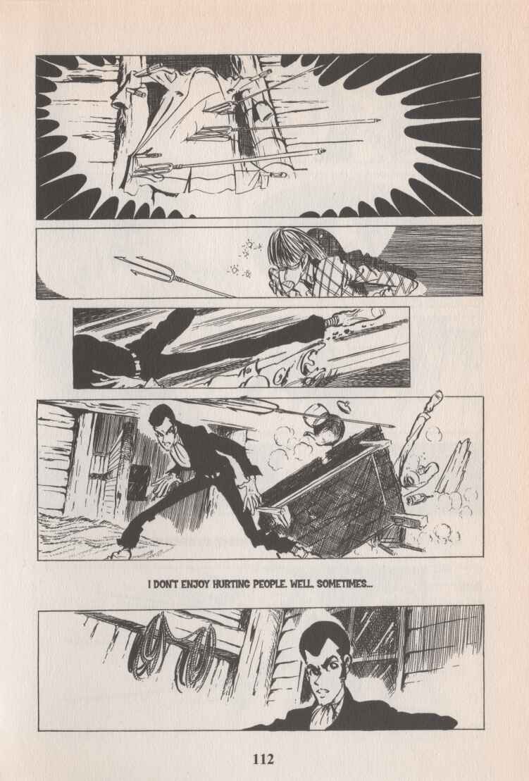 Page 8 Chapter 45 Lupin III