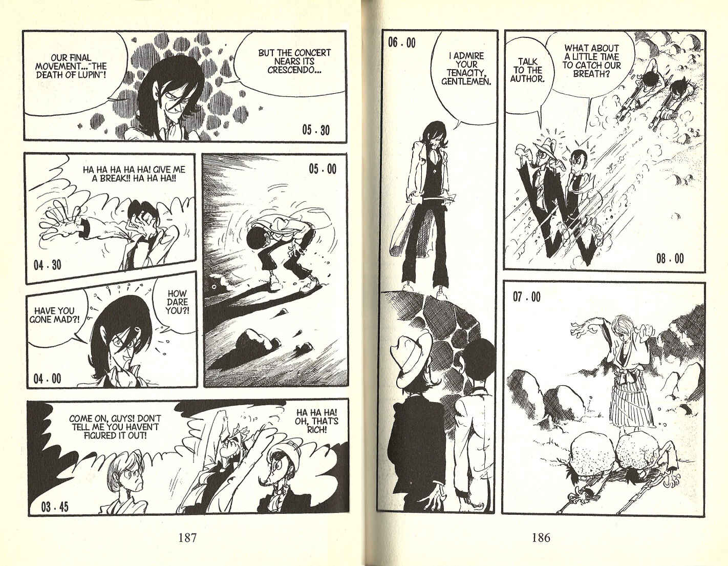 Page 10 Chapter 109 Lupin III