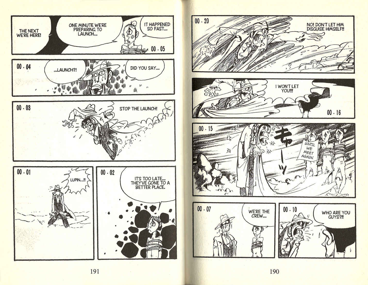 Page 12 Chapter 109 Lupin III