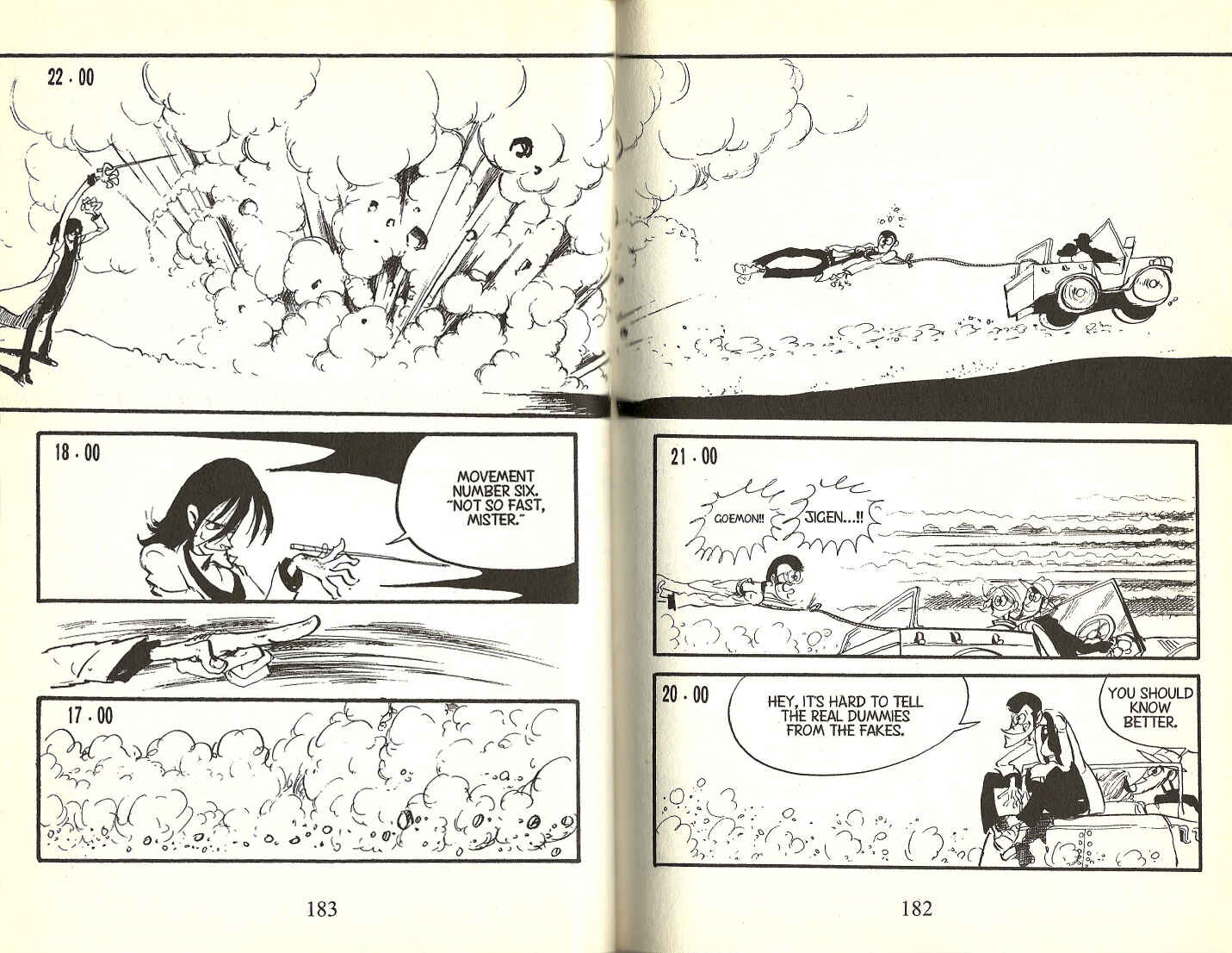 Page 8 Chapter 109 Lupin III