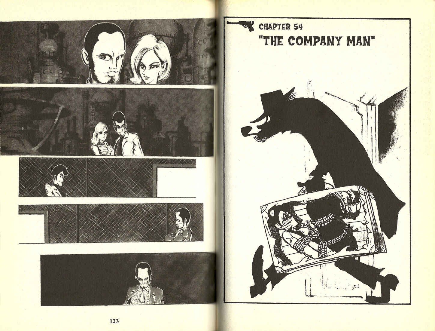 Page 1 Chapter 54 Lupin III