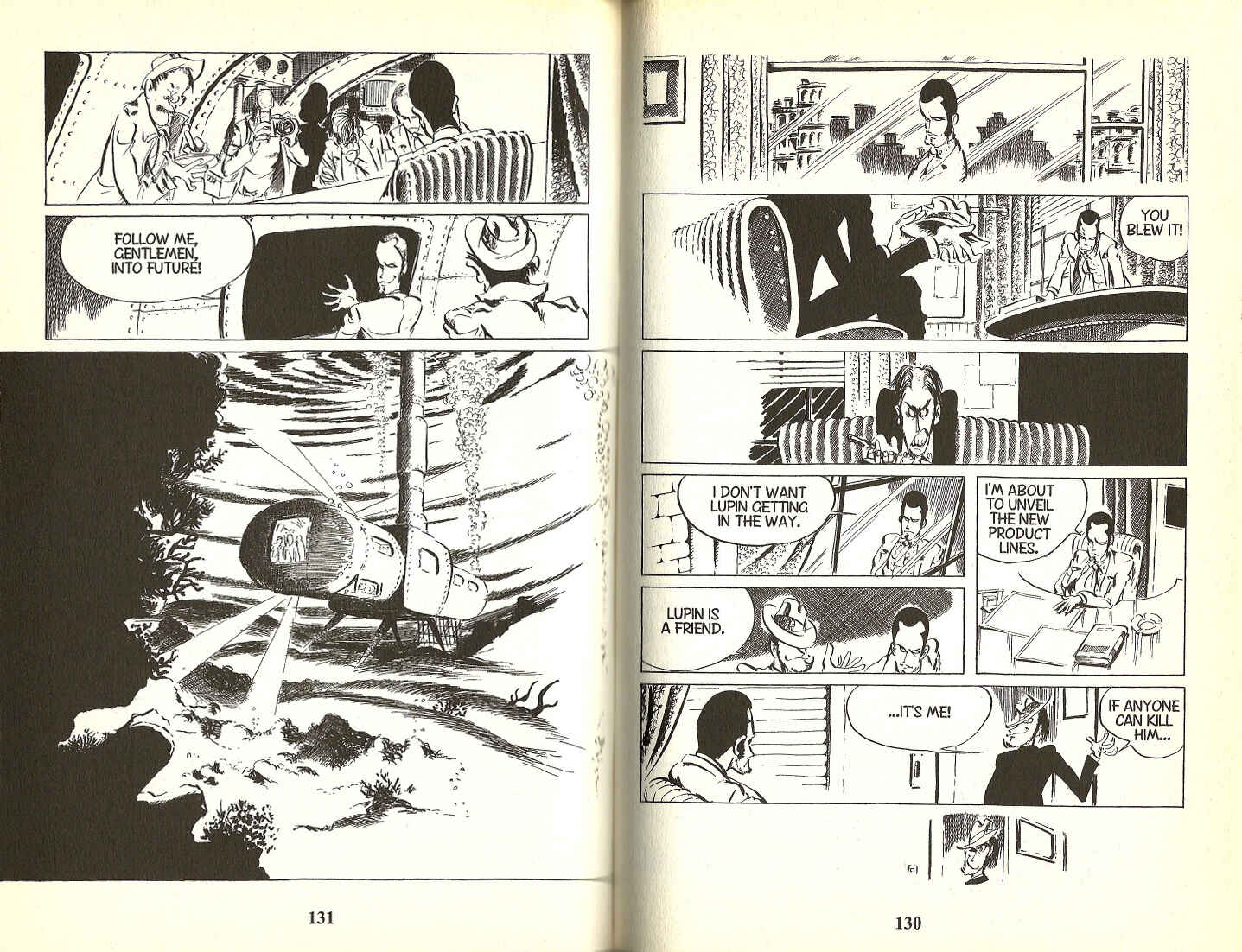 Page 5 Chapter 54 Lupin III