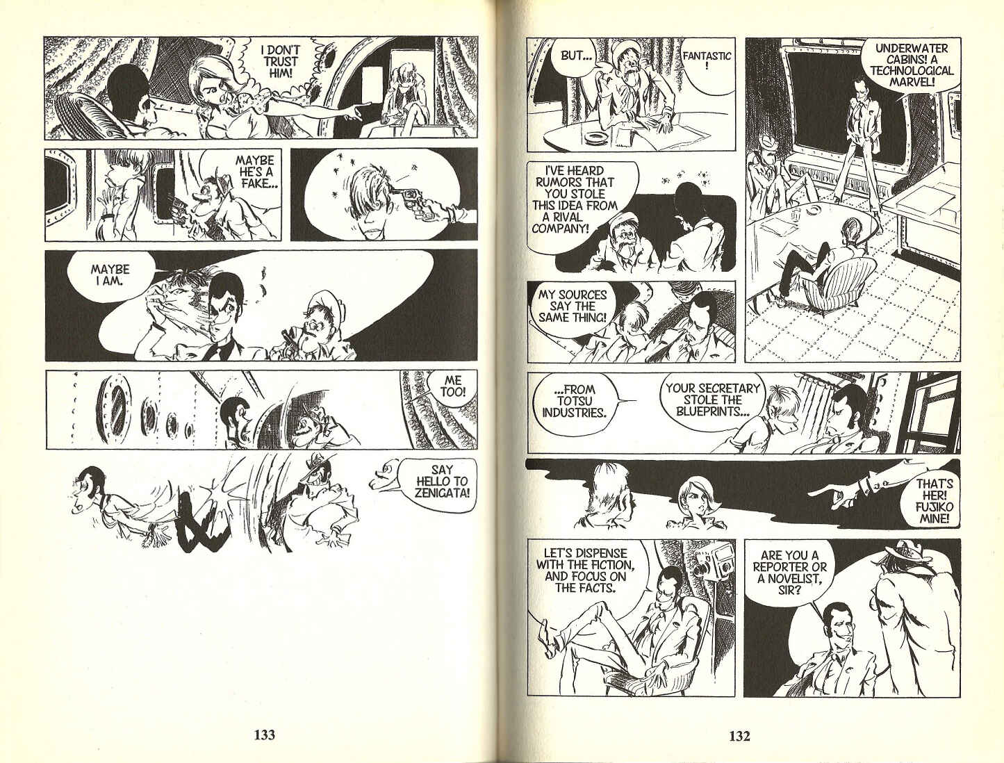 Page 6 Chapter 54 Lupin III