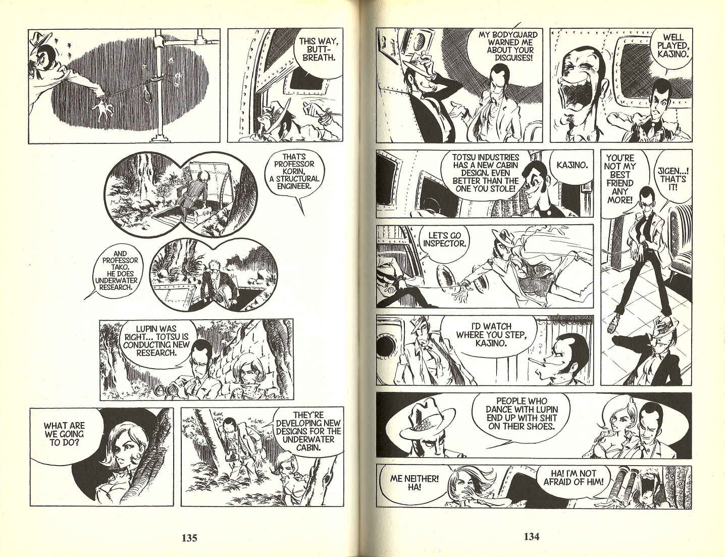 Page 7 Chapter 54 Lupin III