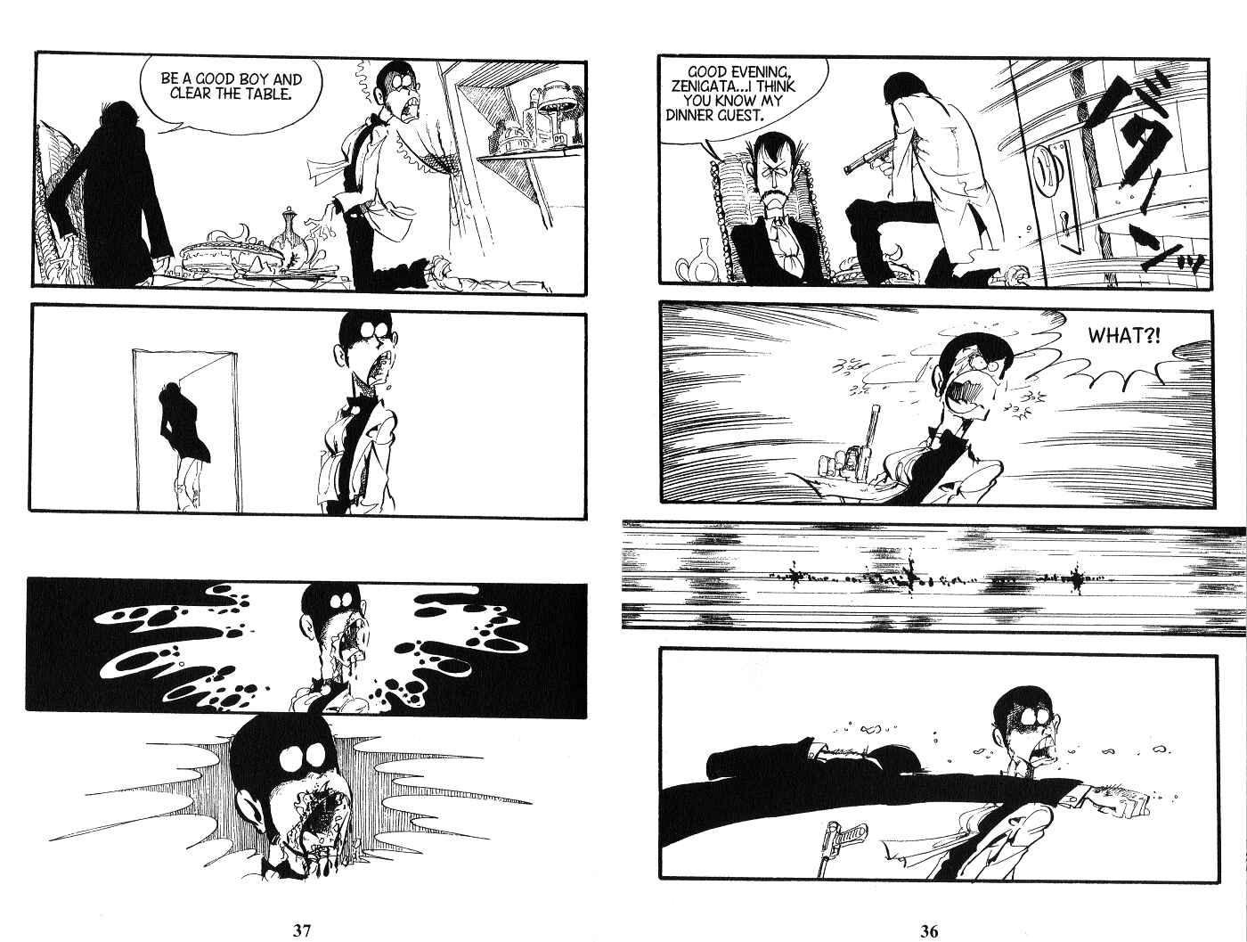 Page 3 Chapter 99 Lupin III