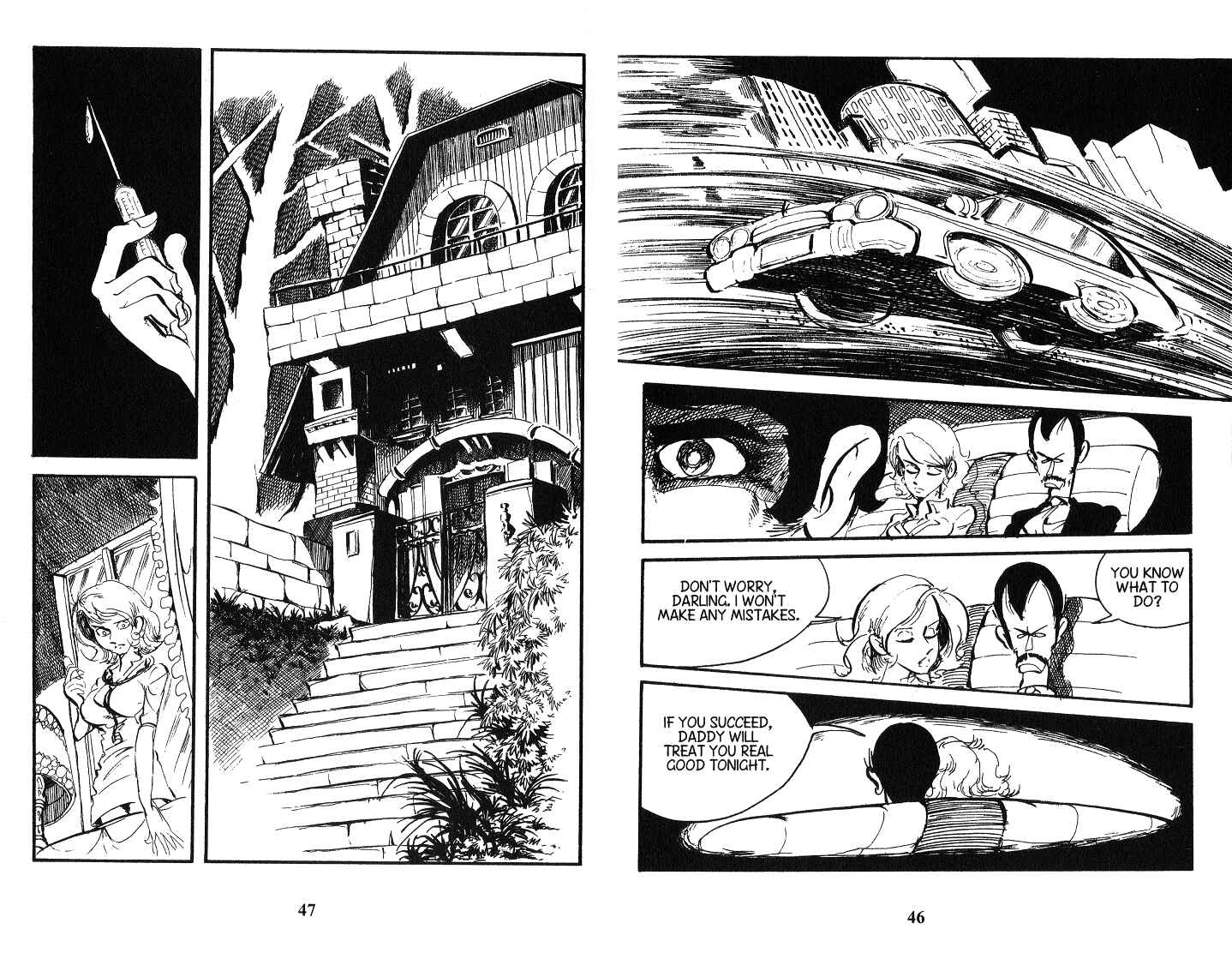 Page 7 Chapter 99 Lupin III