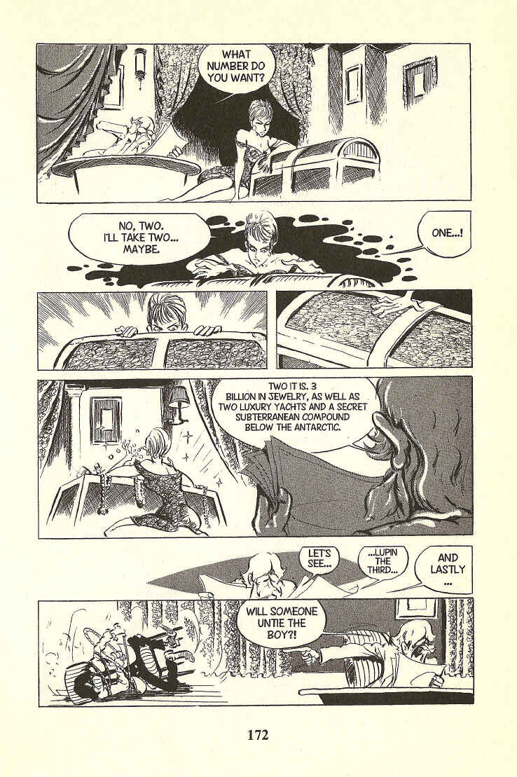 Page 10 Chapter 38 Lupin III