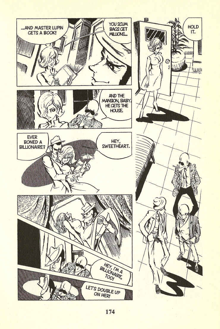 Page 12 Chapter 38 Lupin III
