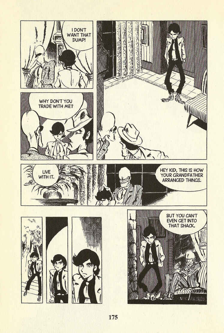 Page 13 Chapter 38 Lupin III