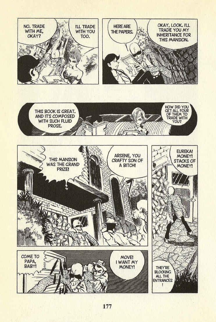 Page 15 Chapter 38 Lupin III