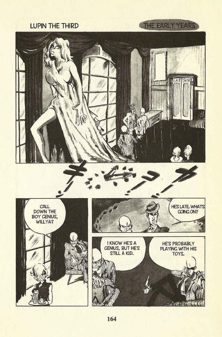 Page 2 Chapter 38 Lupin III