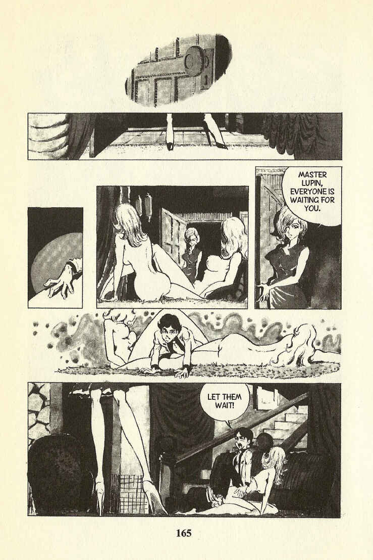 Page 3 Chapter 38 Lupin III