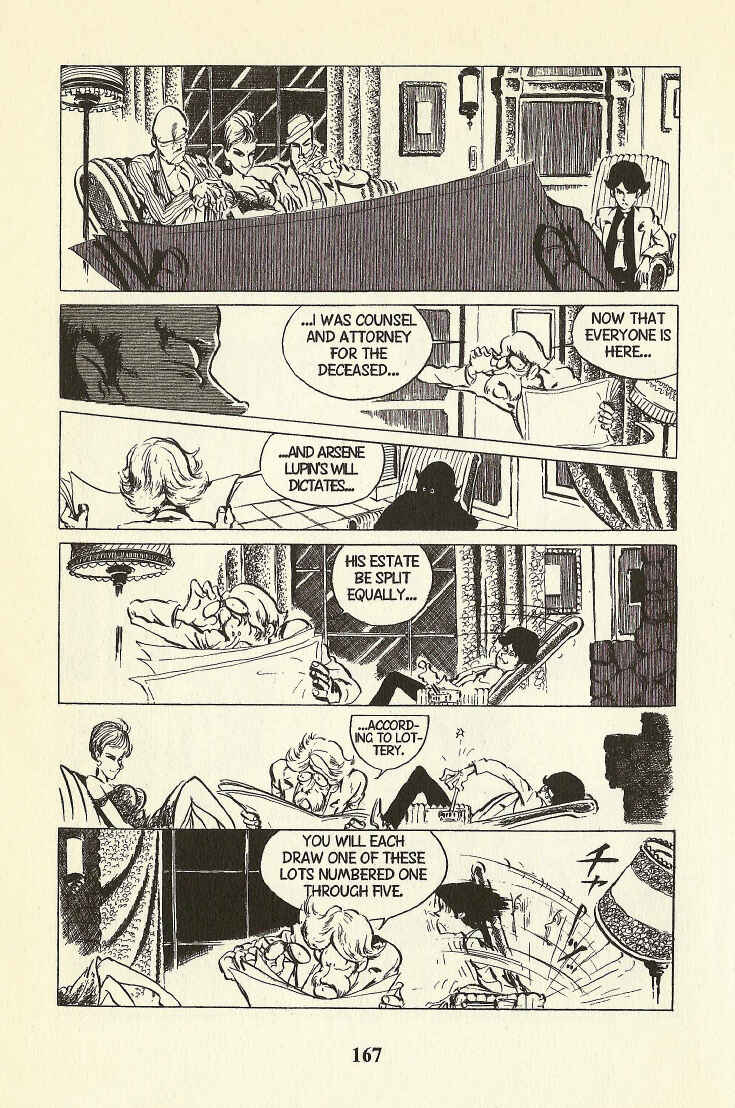 Page 5 Chapter 38 Lupin III