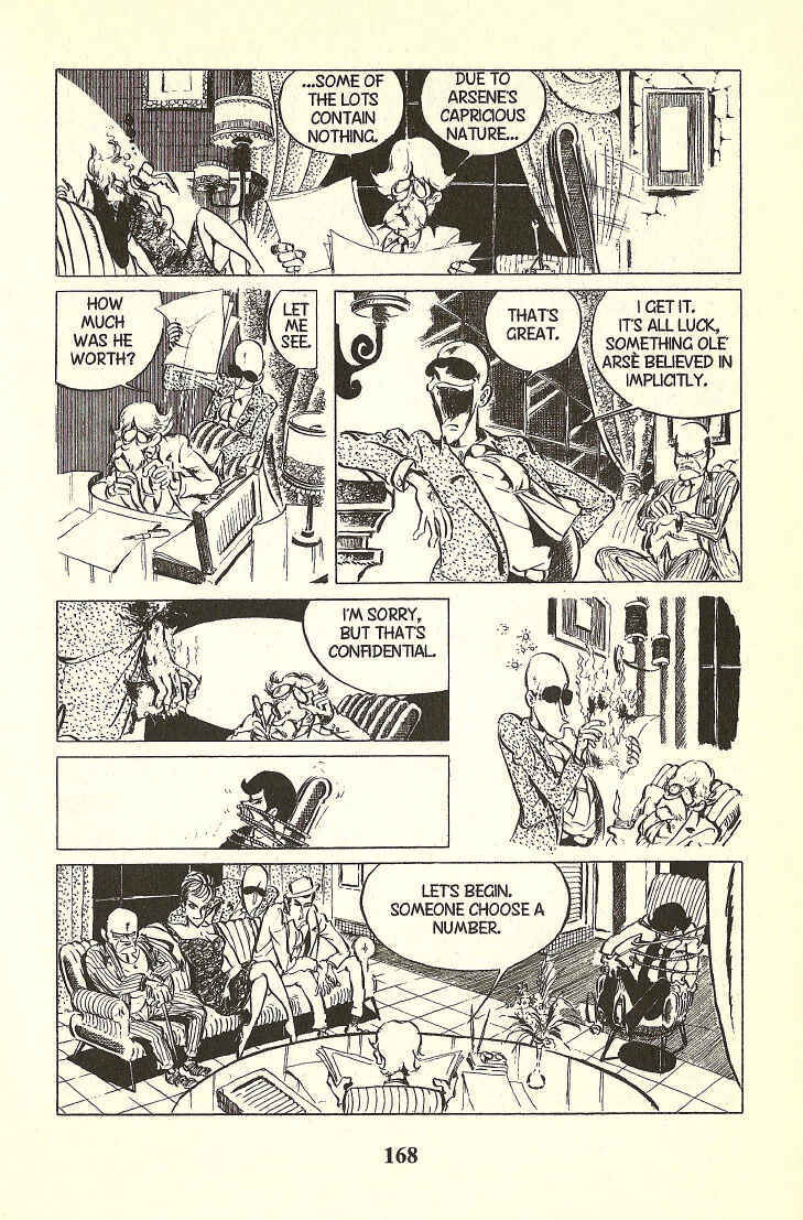 Page 6 Chapter 38 Lupin III