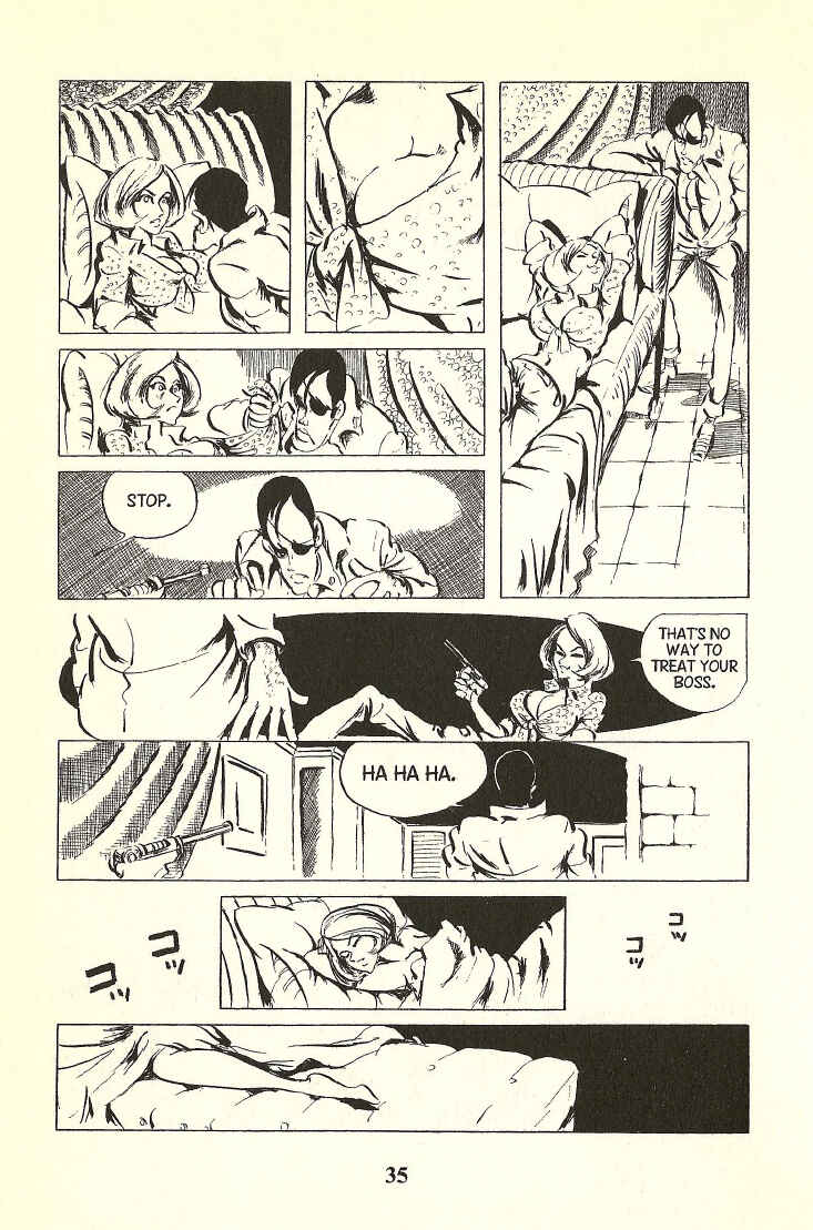 Page 10 Chapter 30 Lupin III