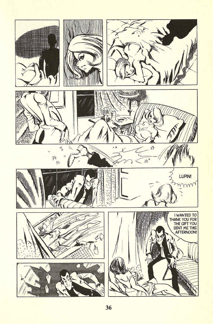 Page 11 Chapter 30 Lupin III