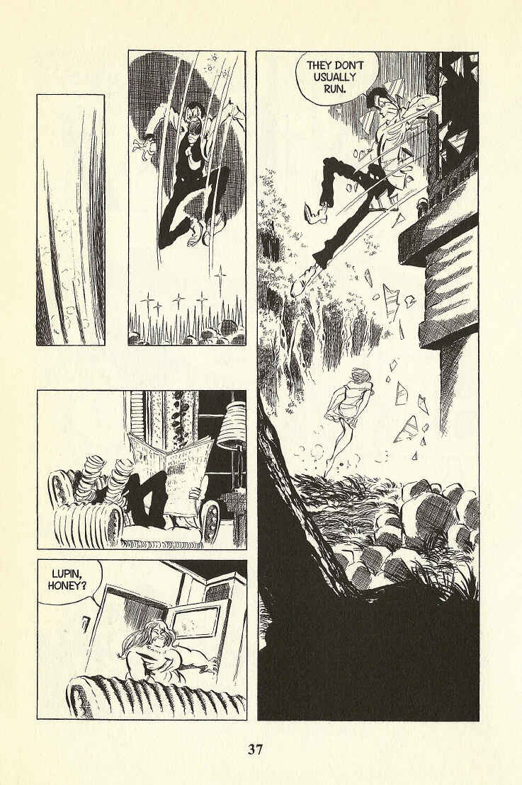 Page 12 Chapter 30 Lupin III