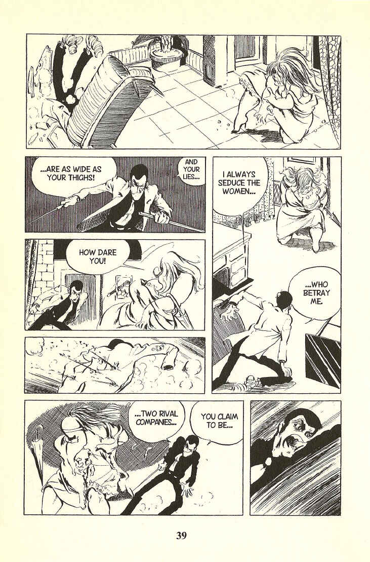 Page 14 Chapter 30 Lupin III
