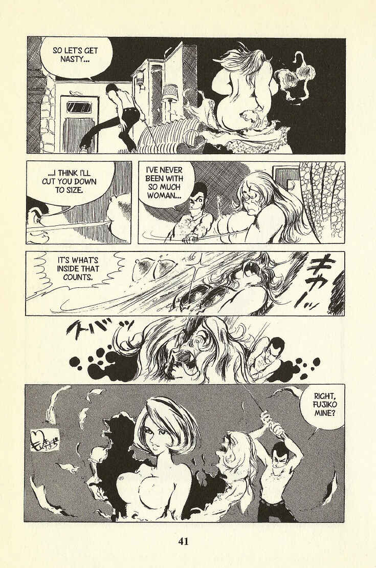 Page 16 Chapter 30 Lupin III