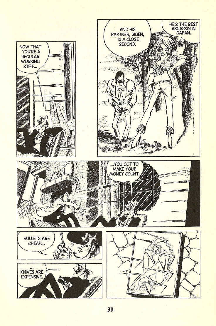 Page 5 Chapter 30 Lupin III