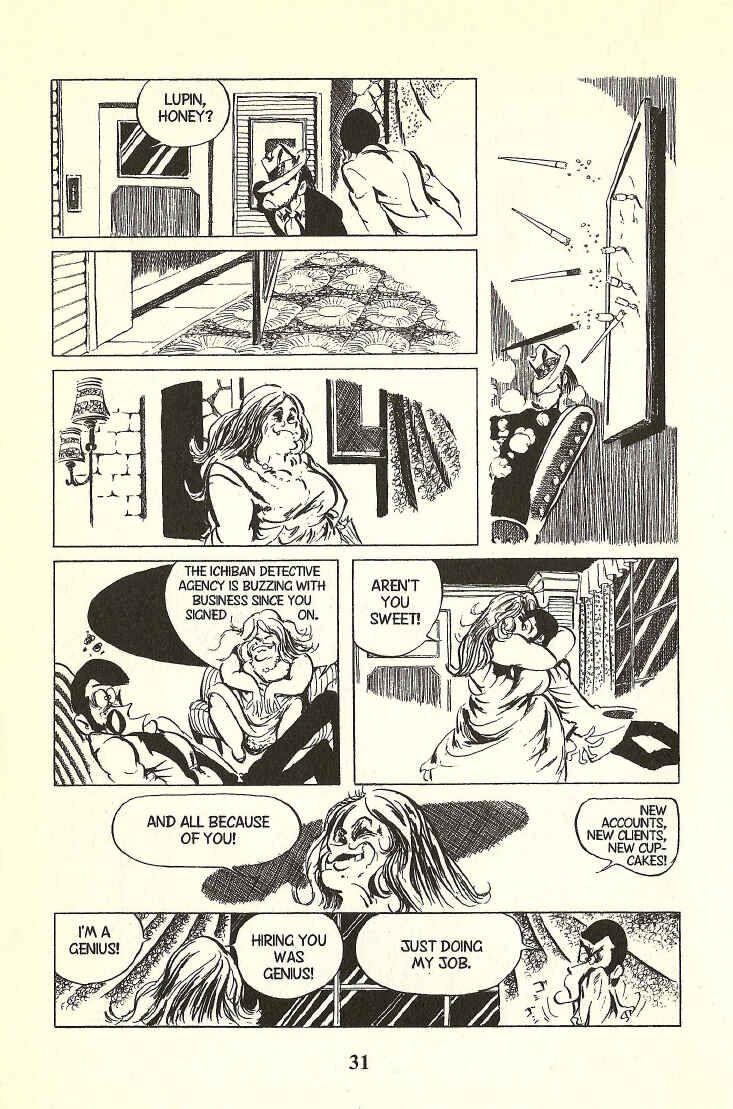 Page 6 Chapter 30 Lupin III