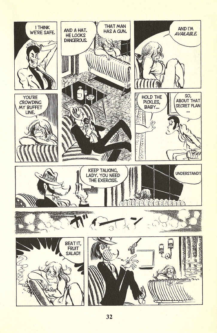 Page 7 Chapter 30 Lupin III