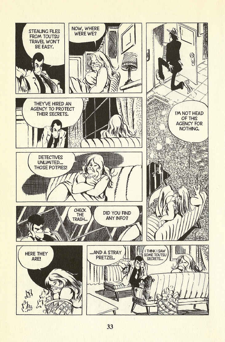Page 8 Chapter 30 Lupin III