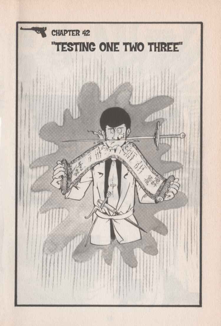 Page 1 Chapter 42 Lupin III